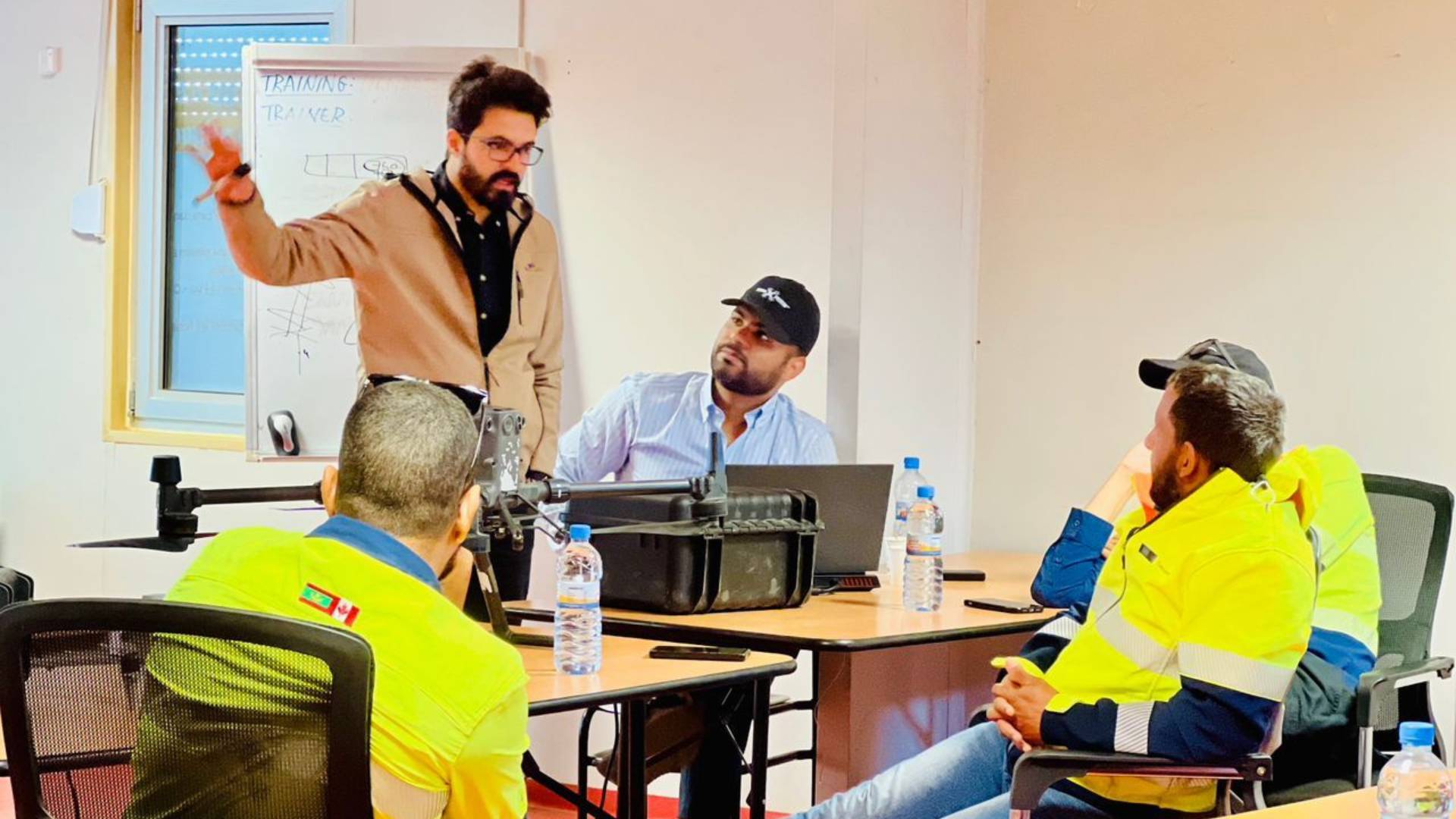 Cartographie de précision en Mauritanie